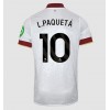 West Ham United Lucas Paqueta #10 3rd Trikot 2024-25 Kurzarm